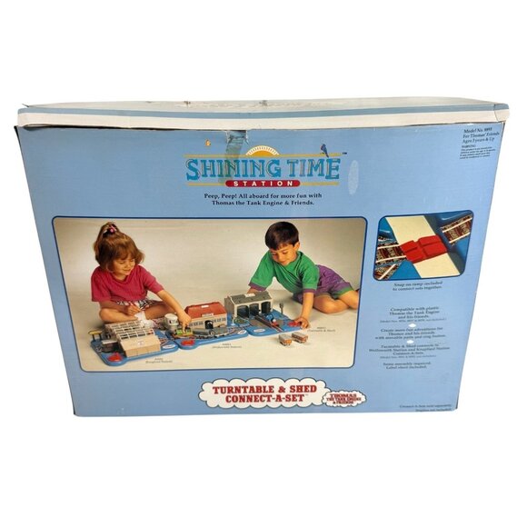 Thomas The Tank Engine & Friends Shining Time Station Connect-A-Set 8893 - Picture 13 of 15